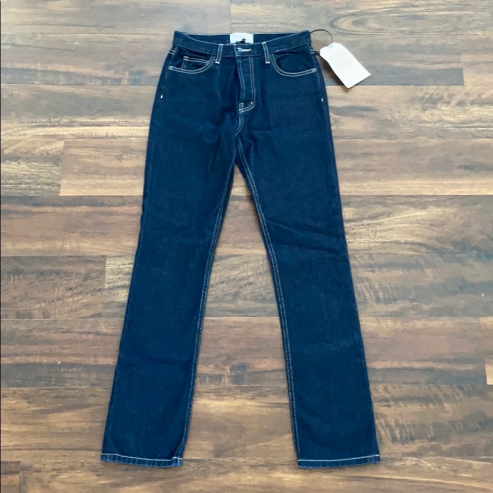 NWT Current/Elliott The Stovepipe Jean